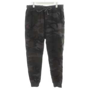 back shaggy boa bonding camouflage pants ジョガーパンツ カモフラ