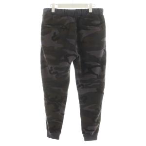 wjk back shaggy boa bonding camouflage pants ジョガーパンツ カモフラ