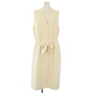 ベスト ロングジレ 36 アイボリー 2170772 /TK