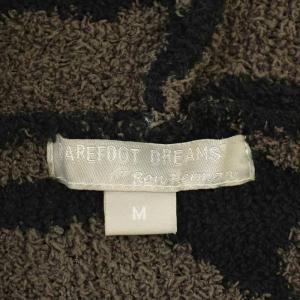 BAREFOOT DREAMS for Ron Herman ロンハーマン別注 迷彩 パーカー C518 ジップアップ 長袖 M 茶 黒