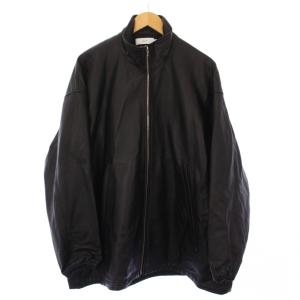23AW Sheep Leather Track Blouson