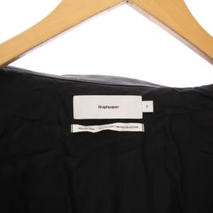 Graphpaper 23AW Sheep Leather Track Blouson