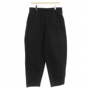 CORPORATE EASY PANTS FSW-23-PT-268 イージーパンツ F 黒 ブラック