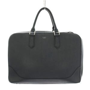 ブリーフケース ビジネスバッグ ハンドバッグ レザー 紺 ネイビー /YT D