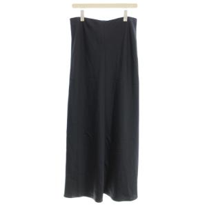 Theory 24SS BASE SATIN FLUID MAXI SK A サテン マキシスカート 01-4107304-896-706