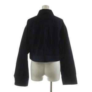 PUBLIC TOKYO ショートデニムジャケット ジージャン Gジャン F ネイビー 163250003 /NQ