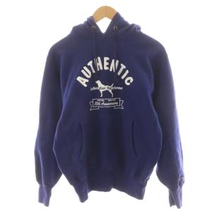 90s トリコタグ パーカー プルオーバー M パープル