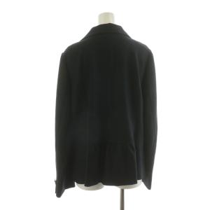 Rose Tiara テーラードジャケット シングル リボン 46 ブラック 51106-116 /NQ