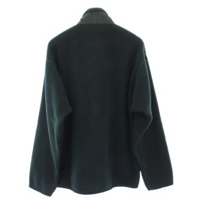 Patagonia フリースジャケット アウター スタンドカラー S グリーン 25410 /KH