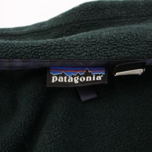 Patagonia フリースジャケット アウター スタンドカラー S グリーン 25410 /KH