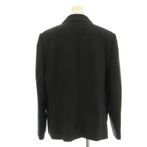 DAKS スーツ セットアップ 51-411440 ひざ丈 スカート ジャケット 17ABR 黒 ブラック /G