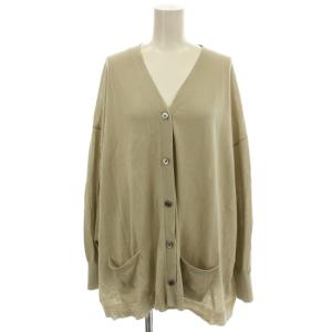 24SS CO/Ace ワイドVネックカーデ2 24080220203020 ニット カーディガン F