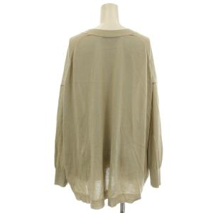 Framework 24SS CO/Ace ワイドVネックカーデ2 24080220203020 ニット カーディガン F