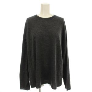 24AW ライトウールニットプルオーバー 24080586202030 ニット 長袖 薄手 ウール F