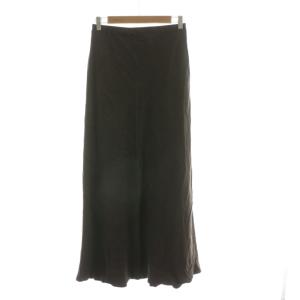 タグ付き Cu/R マキシスカート ロング イージー F ブラウン 20060500809030 /NQ
