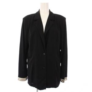 FASHION テーラードジャケット 2B LL ブラック 0161554 /KH