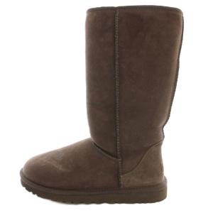 UGG australia ムートンブーツ W CLASSIC TALL 5815 ロング クラシックトール 23cm 焦げ茶 チョコレート