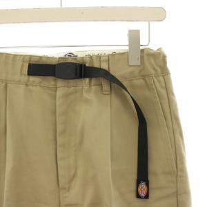 GRAMiCCi × DICKIES × FREAK'S STORE クライミングパンツ チノパンツ ストレート S ベージュ