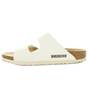 BIRKENSTOCK アリゾナ ARIZONA ビルコフロー サンダル フラット ベルト 23cm 白 ホワイト 051733