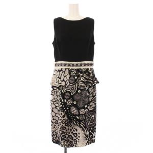 FASHION ノースリーブワンピース 40 ブラック