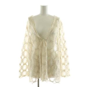 23SS lacy トップス カーディガン アイボリー 23051922706010 /NQ