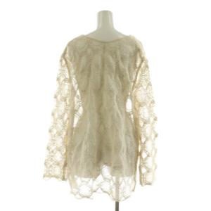Plage 23SS lacy トップス カーディガン アイボリー 23051922706010 /NQ