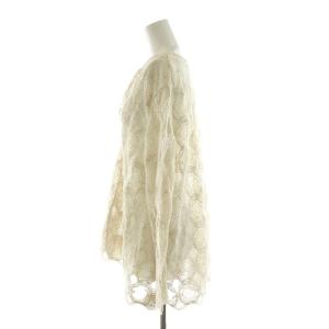 Plage 23SS lacy トップス カーディガン アイボリー 23051922706010 /NQ