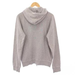 DSQUARED2 ジップアップパーカー ジャケット アウター スウェット ロゴ プリント S グレー /BB