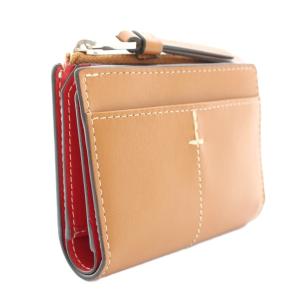 TOD'S Ron Herman フォールディング ウォレット ブラウン