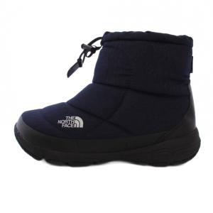 NUPTSE LITE2 SHORT ショートブーツ スノーブーツ US6 ネイビー NF51687 /BM