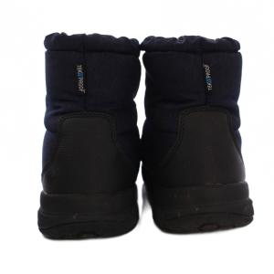 THE NORTH FACE NUPTSE LITE2 SHORT ショートブーツ スノーブーツ US6 ネイビー NF51687 /BM