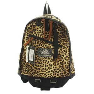 FINE DAY ファインデイ リュックサック デイバッグ 77657 レオパード 茶 ベージュ /G