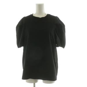 24SS Basalt Elisa Tシャツ カットソー 半袖 プルオーバー 38 ブラック 4201008