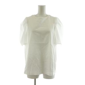 24SS Basalt Elisa Tシャツ カットソー プルオーバー 半袖 38 ホワイト 4201008