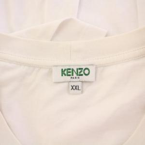KENZO Large Tiger Head Short Sleeve ラージタイガーハードショートスリーブ Tシャツ