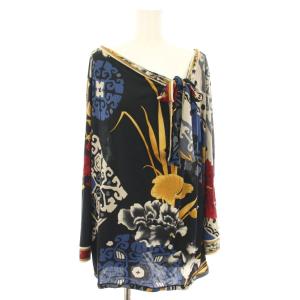 LEONARD セットアップ 花柄 シルク