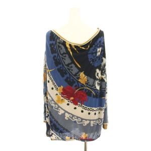 LEONARD セットアップ 花柄 シルク