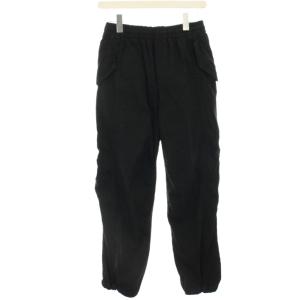 23SS カーゴイージーパンツ ジョガーパンツ 36 黒 ブラック 23030586204010 /HN