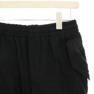 AP STUDIO 23SS カーゴイージーパンツ ジョガーパンツ 36 黒 ブラック 23030586204010 /HN