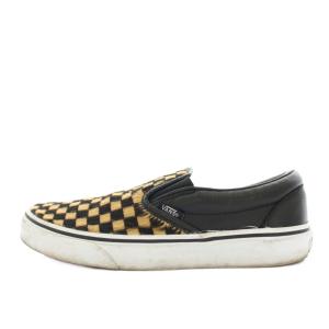 クラシックスリッポン Classic Slip-On シューズ ハラコ レザー チェック柄 USW6.5
