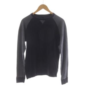 スウェット トレーナー 長袖 M 黒 ブラック TG293MY /RR JS