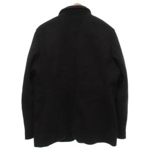 JOURNAL STANDARD ハーフコート チェック柄 メルトン XL 茶 ブラウン /JS