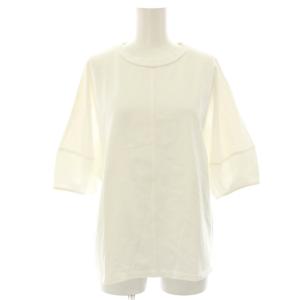 オーガニックコットンTシャツ ORGANIC COTTON T-SHIRT カットソー パフスリーブ 半袖