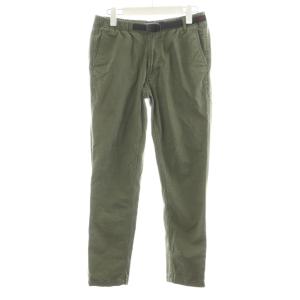 TAPERED PANTS テーパードパンツ クライミングパンツ イージーパンツ コットン M カーキ