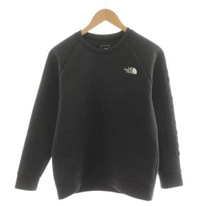 テックエアースウェットクルー Tech Air Sweat Crew トレーナー ロゴ S 黒 ブラック