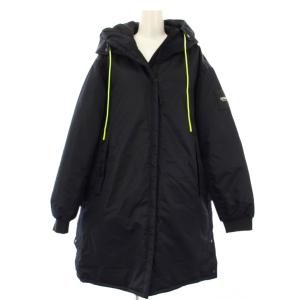 フィニミア 中綿コート アウター THERMOLITE 黒 /TK
