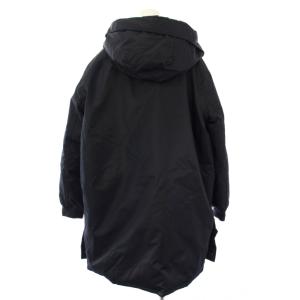 AIGLE フィニミア 中綿コート アウター THERMOLITE 黒 /TK