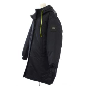 AIGLE フィニミア 中綿コート アウター THERMOLITE 黒 /TK