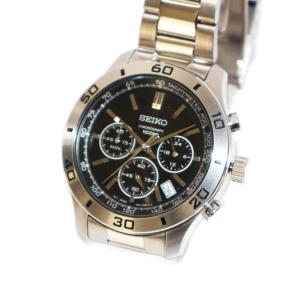 腕時計 クオーツ クロノグラフ デイト シルバーカラー 6T63-00E0 /KH