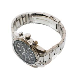 SEIKO 腕時計 クオーツ クロノグラフ デイト シルバーカラー 6T63-00E0 /KH